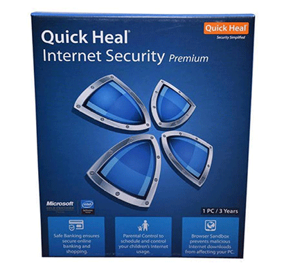 quick heal internet security latest version - 1 pcs, 3 year